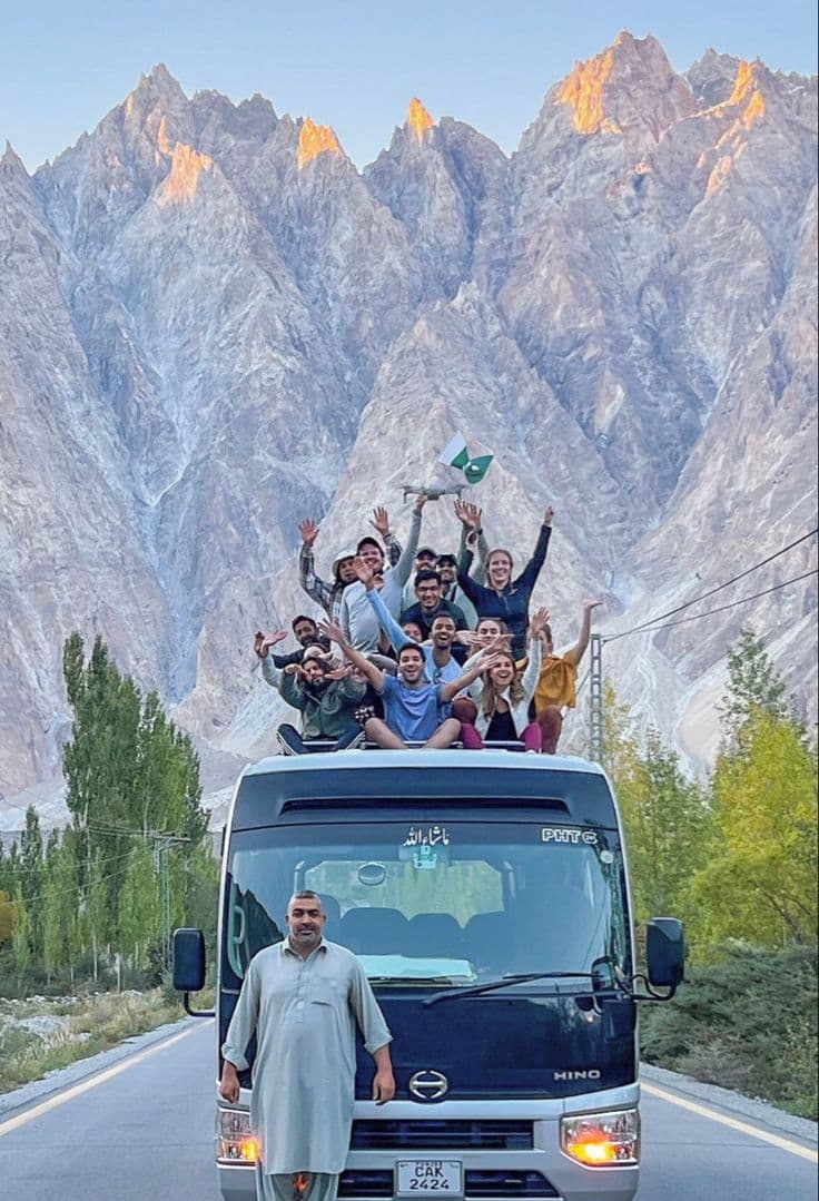 Passu Cones Cathedral Spire